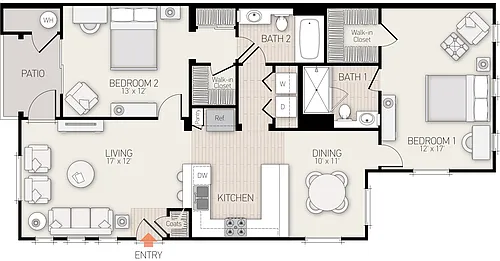 Floor plan Plan 8