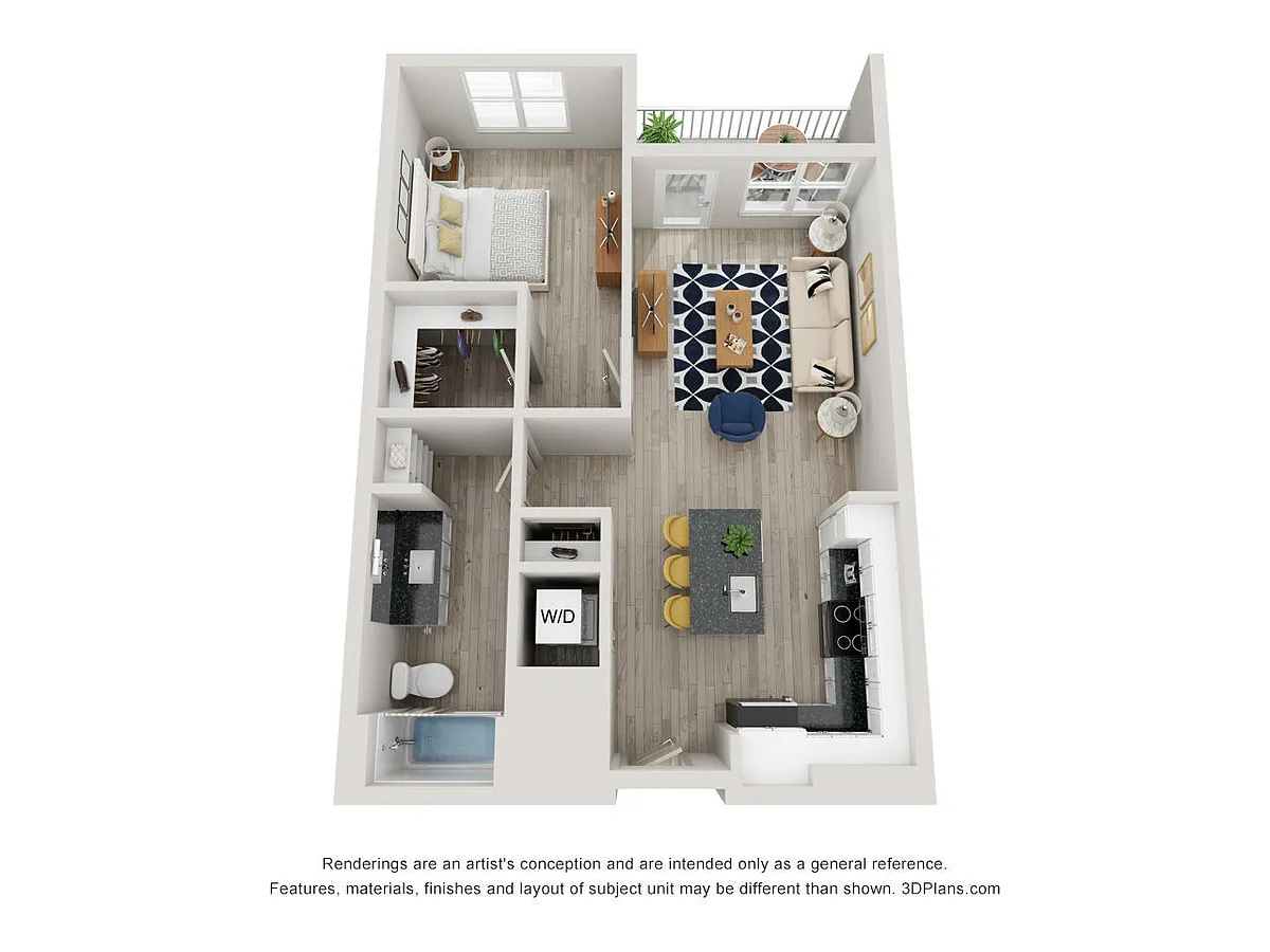 Floor plan A4