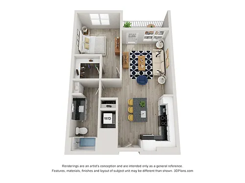 Floor plan A4