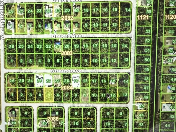 16442 Sprague Ave Lot 5, Pt Charlotte, FL 33954