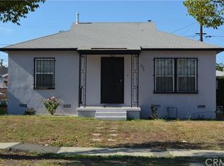 637 E 122nd St, Los Angeles, CA 90059