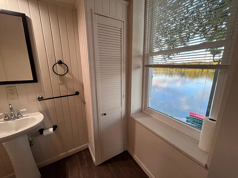 View from bathroom