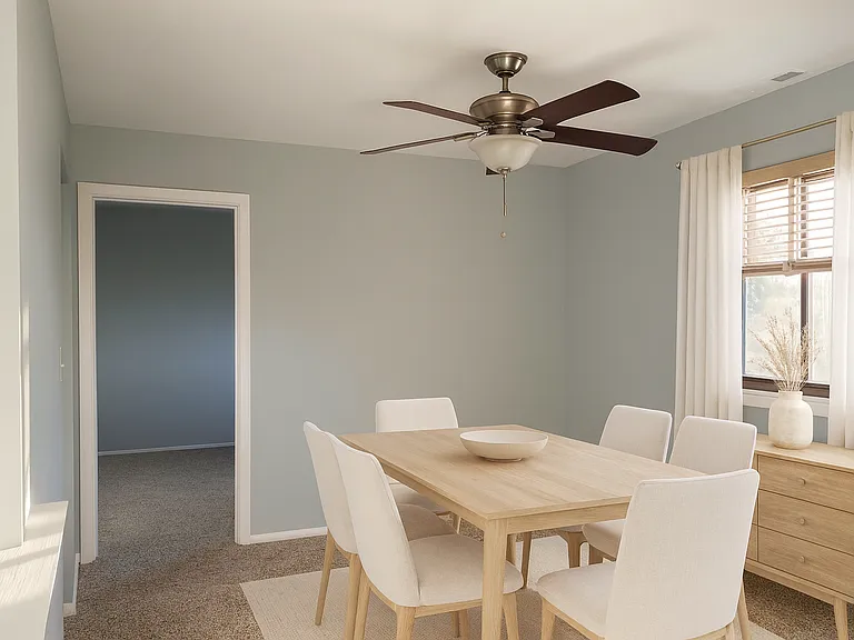AI Staged - Dining Room
