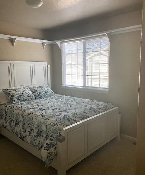 upstairs bedroom