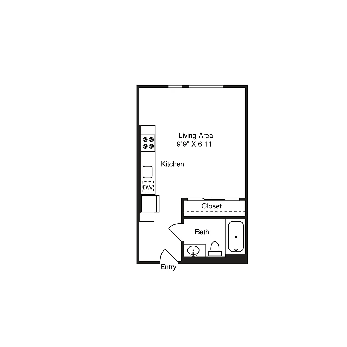 Floor plan A2 50