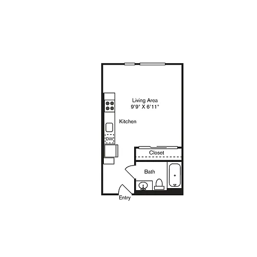 Floor plan A2 60