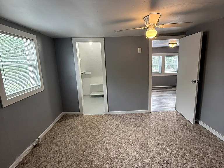 Upstairs bedroom