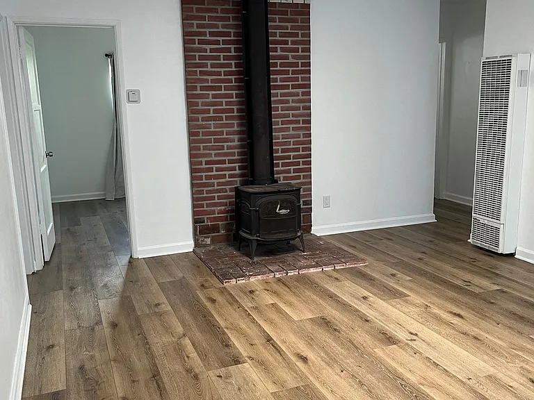 Living Room w/Potbelly Stove