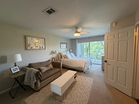 Downstairs bedroom