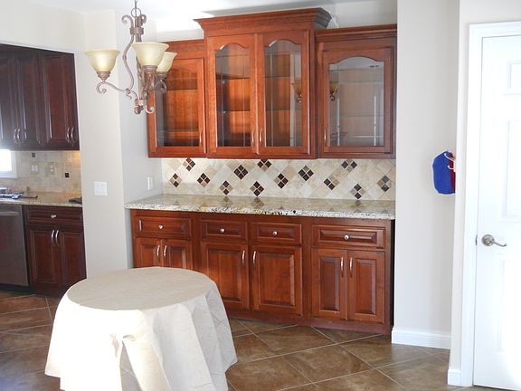 Built in China Cabinet