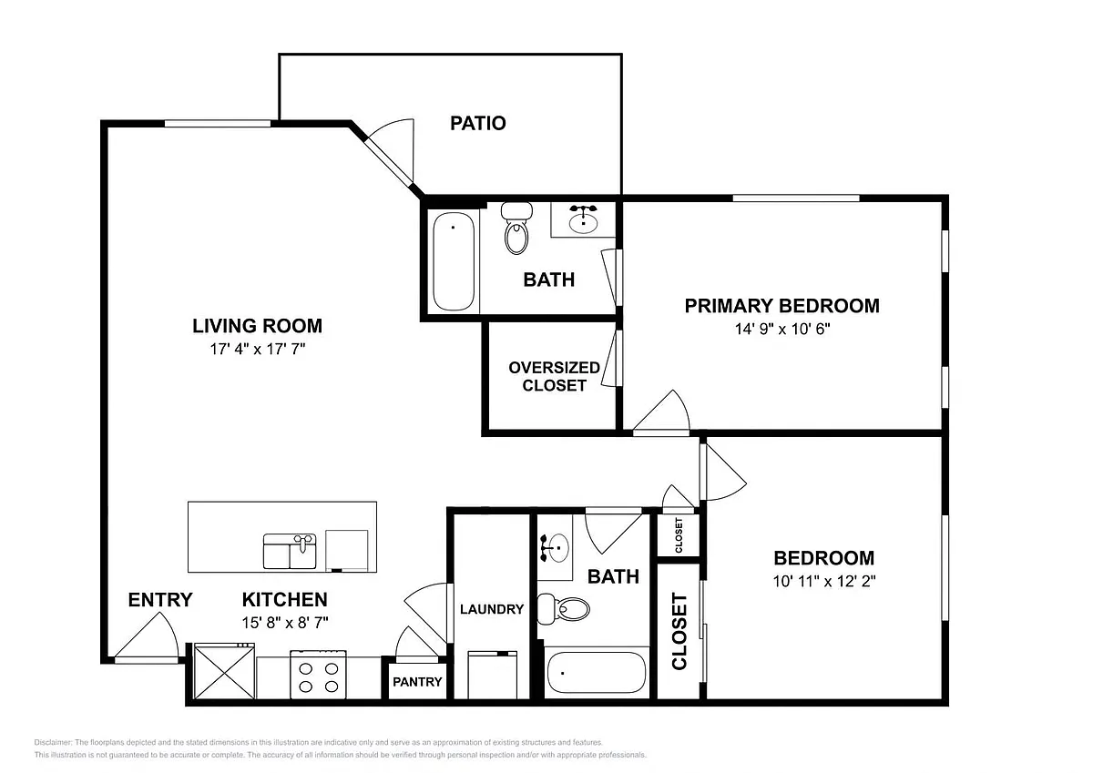 Floor plan Navy