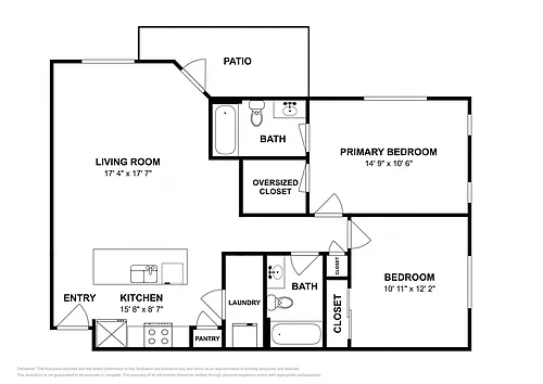 Floor plan Navy