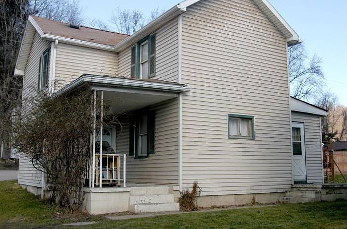 Front of House with Porch
