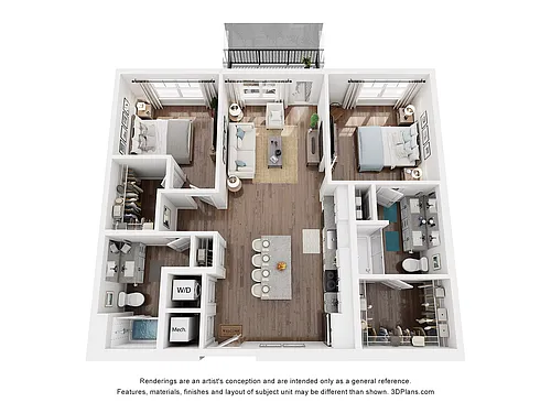 Floor plan Magnolia