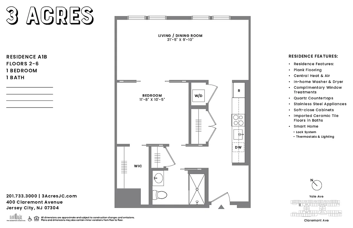 Floor plan A1B
