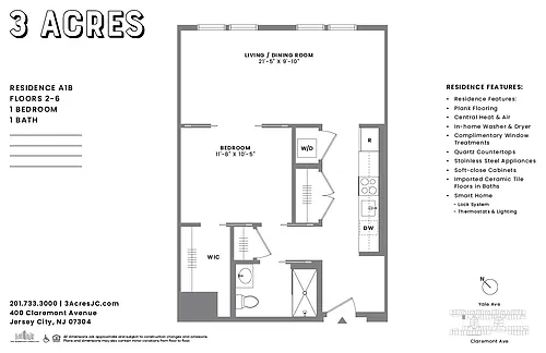 Floor plan A1B