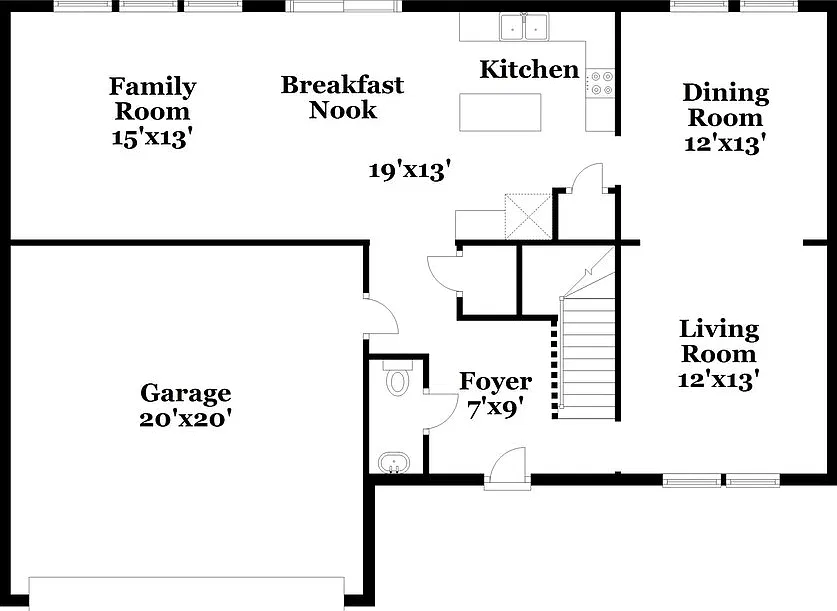 4 bed, 2.5 bath, 2315 sqft, $2,330 — Photo 2