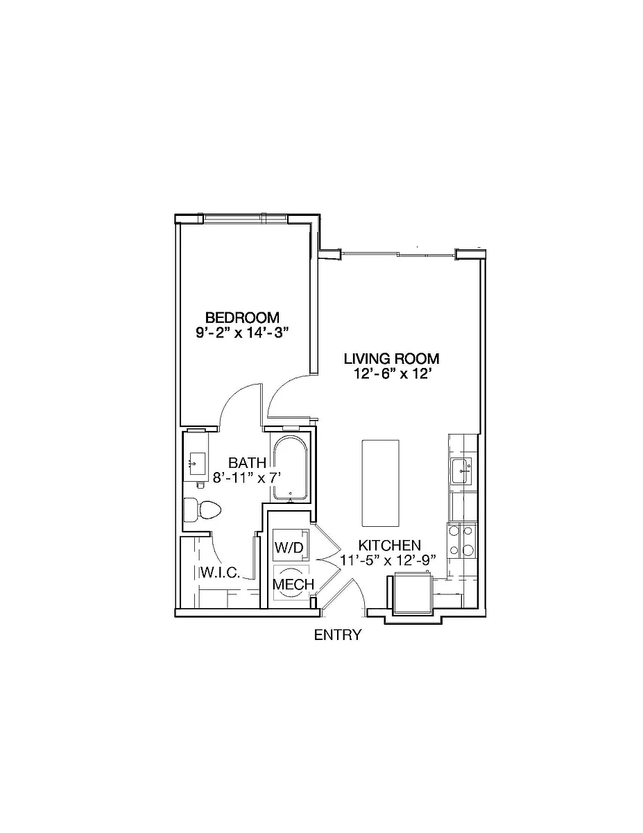 Floor plan Angelite