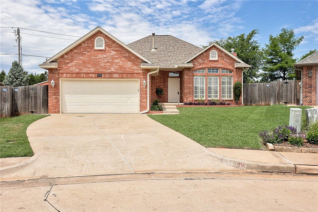 2249 Cobblestone Ct, Edmond, OK 73034 Zillow