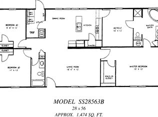 3693 N 248th Rd, Mounds, OK 74047