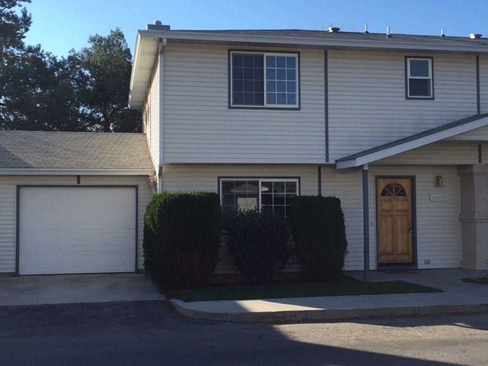 Front of Townhouse