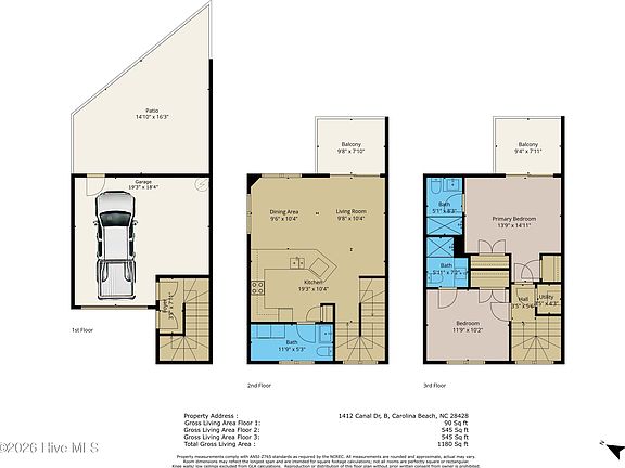 3rd image of 1412 Canal Drive #B