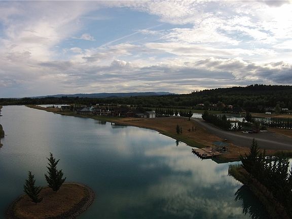 From the lot there are views of Mt Rainier and Mt Saint  Helens. The Sunsets are amazing.