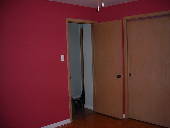 Bedroom 2 - has different color paint now