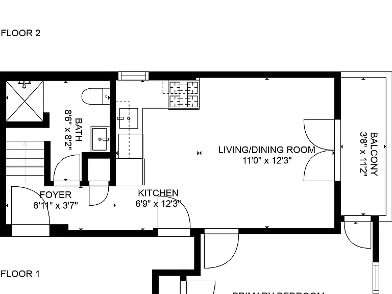 315 Franklin Ave #4F — Photo 2