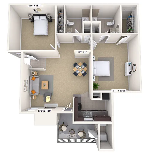 Floor plan 22B