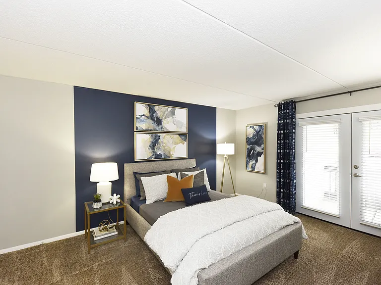 Spacious Bedroom