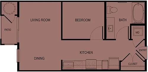 Floor plan E1-Sycamore