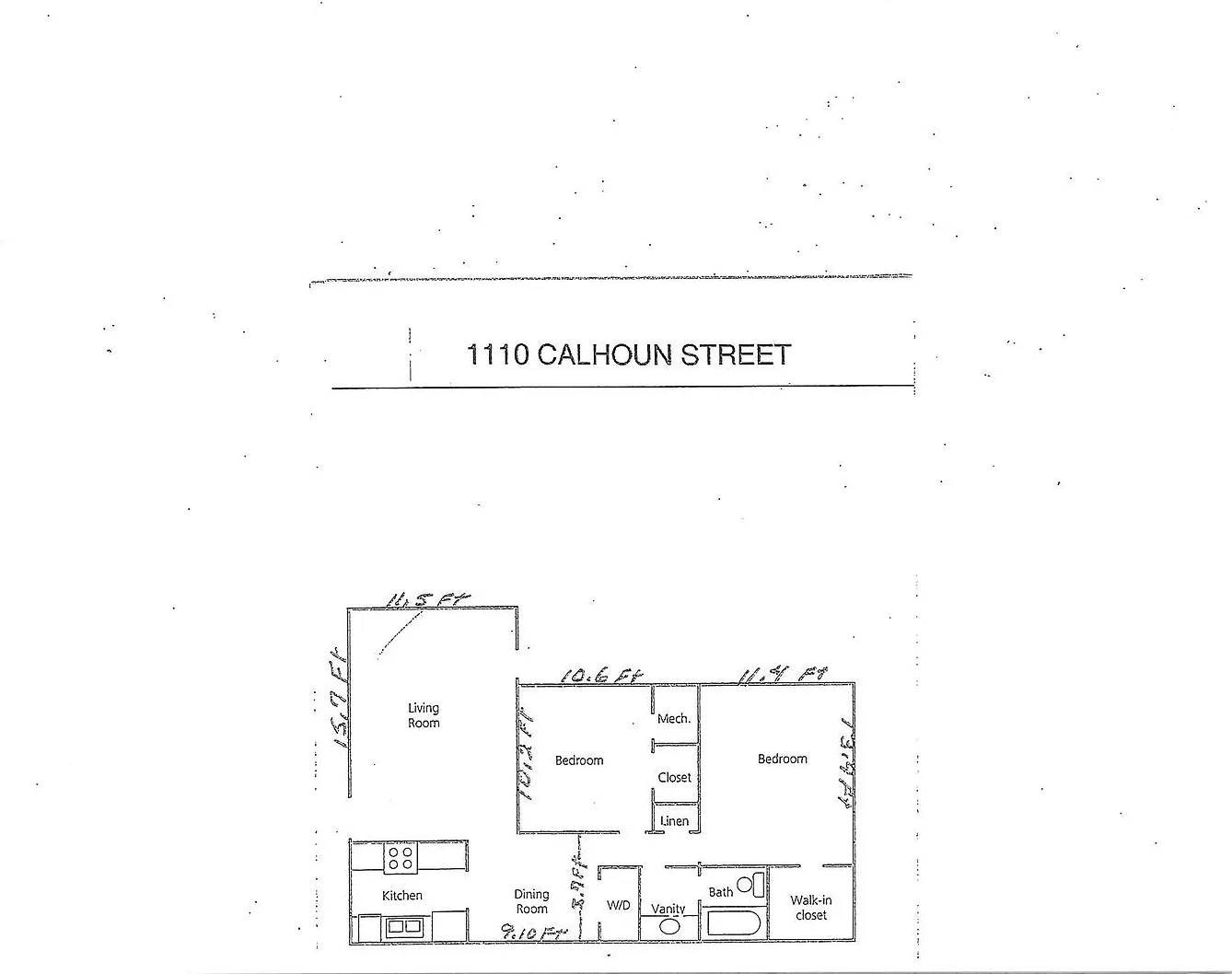 2 Bedroom 1 Bathroom Condo — Photo 2