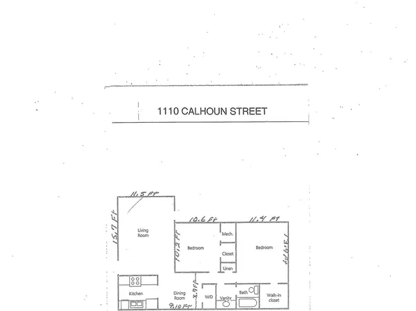 1110 Calhoun St, Radford, VA