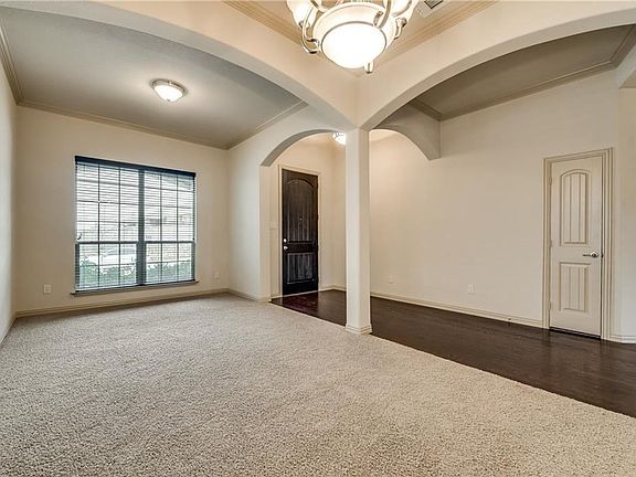 Entry way - Formal living and formal dining