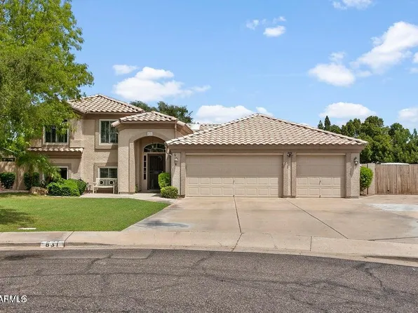 831 N HILL Circle, Mesa, AZ 85203