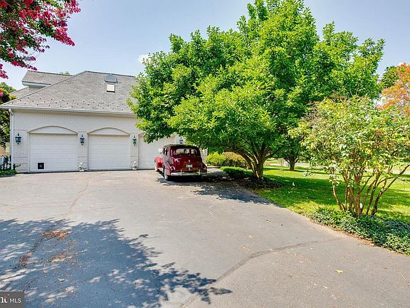 Three car attached garage