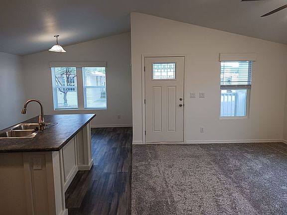 Living Room and Kitchen View