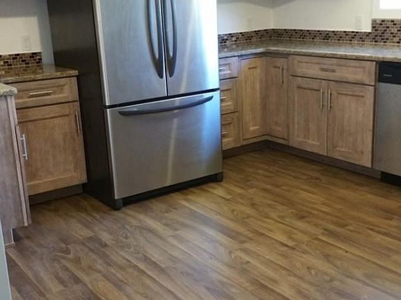 completely renovated kitchen