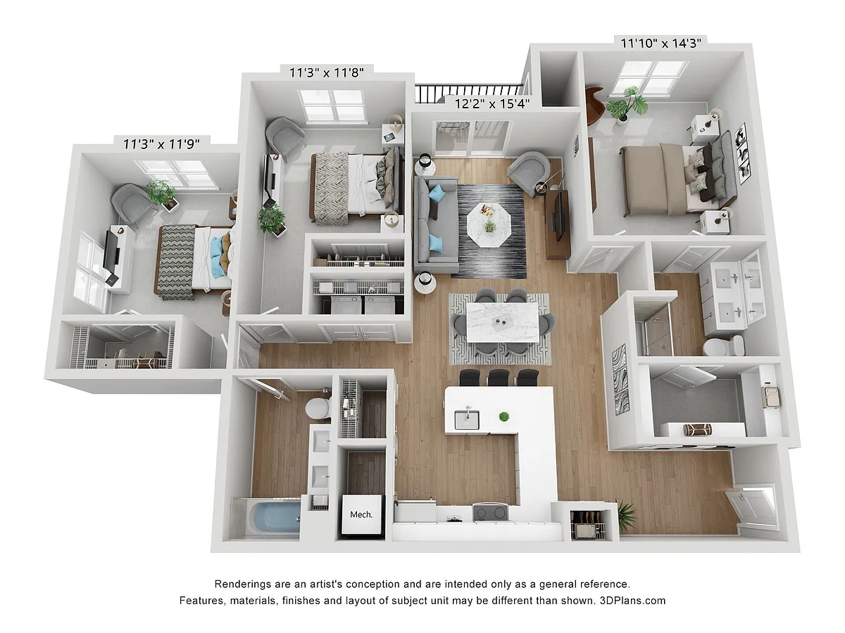 Floor plan Otis