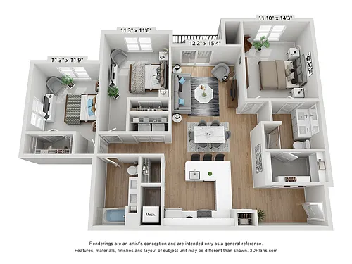 Floor plan Otis