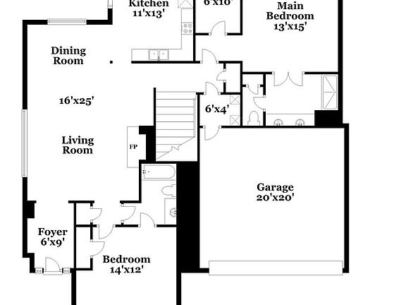 3rd image of 316 Santa Anita Ave