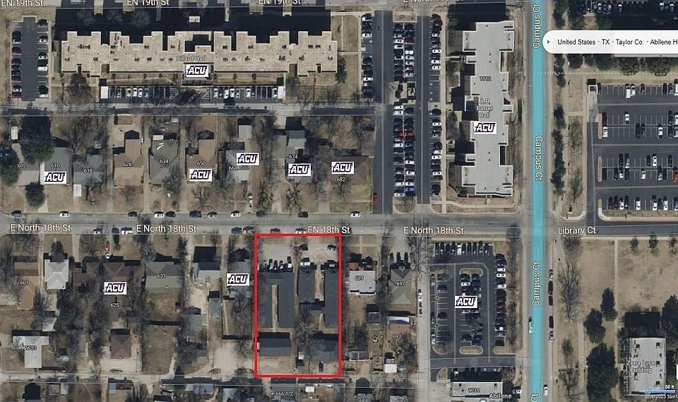 663 En 18th St, Abilene, TX 79601 | Zillow