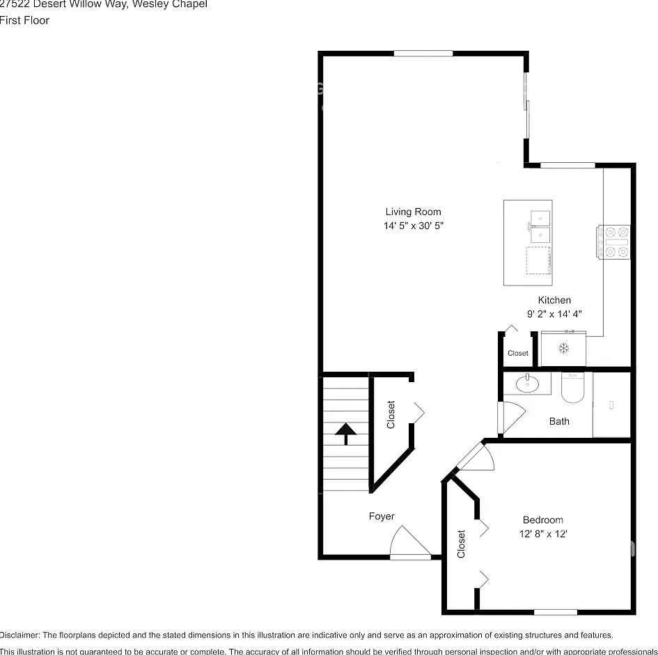 27522 Desert Willow Way Wesley Chapel, FL 33544 — Photo 2