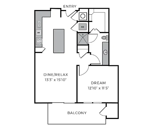 Floor plan A9
