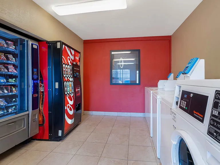 On-Premise Guest Laundry