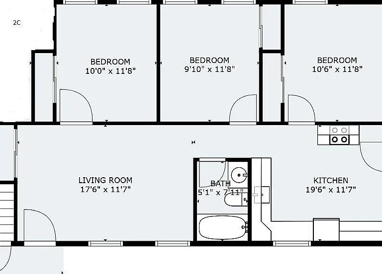 175 Pleasant St #2A — Photo 13