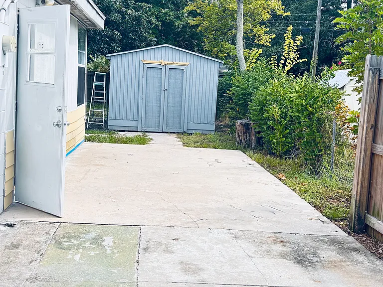 Shed for extra storage