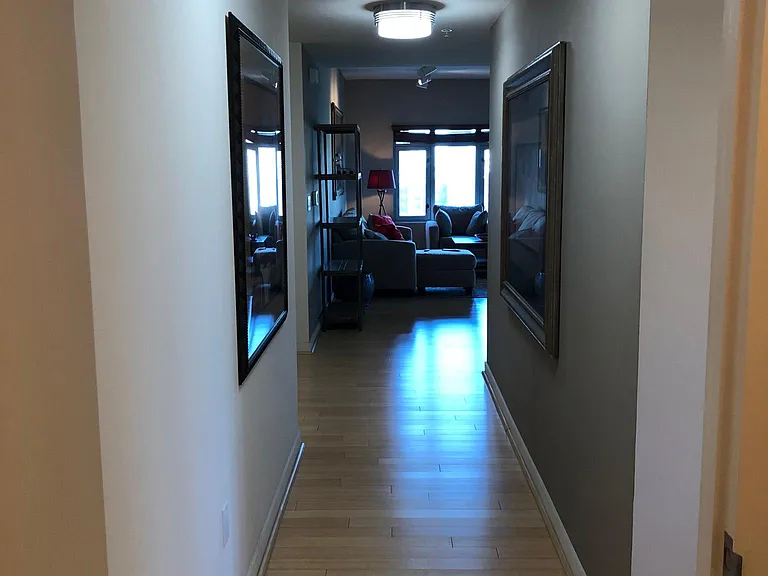 Hallway in home