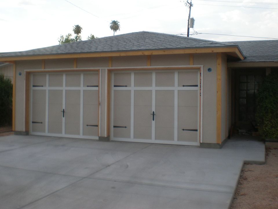 2009 garage addition